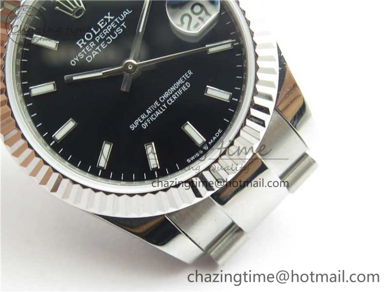 Datejust 31mm 278271 SS BP Maker Best Edition Black Sticks Marker Dial on Oyster Bracelet