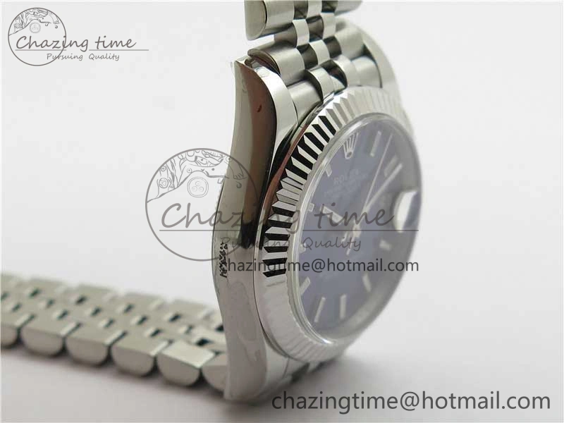 Datejust 31mm 278271 SS BP Maker Best Edition Blue Sticks Marker Dial on Jubilee Bracelet