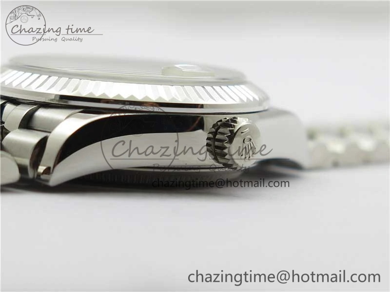 Datejust 31mm 278271 SS BP Maker Best Edition Gray Roman Dial on Jubilee Bracelet