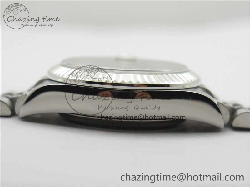 Datejust 31mm 278271 SS BP Maker Best Edition Gray Roman Dial on Jubilee Bracelet
