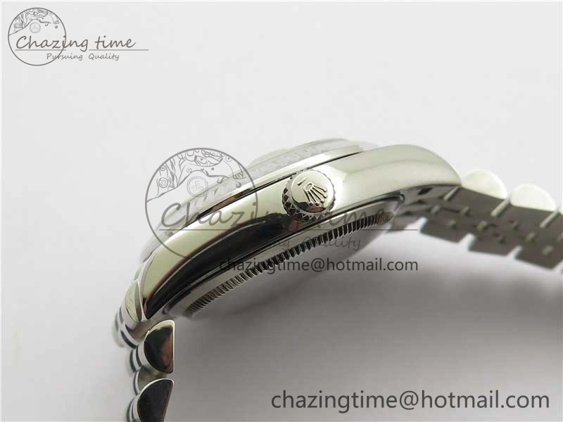 Datejust 31mm 278271 SS BP Maker Best Edition Gray Roman Dial on Jubilee Bracelet