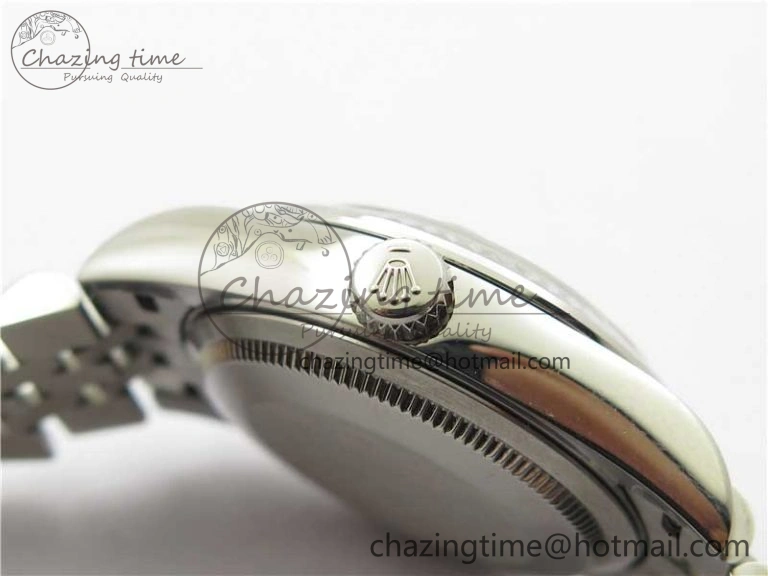 Datejust 31mm 278271 SS BP Maker Best Edition Gray Roman Dial on Jubilee Bracelet