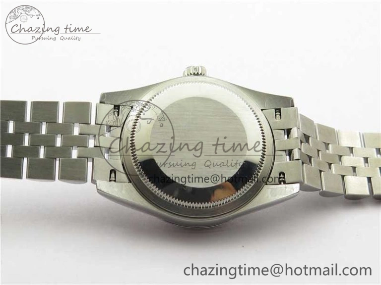 Datejust 31mm 278271 SS BP Maker Best Edition Gray Roman Dial on Jubilee Bracelet