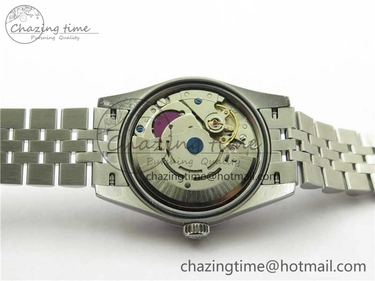 Datejust 31mm 278271 SS BP Maker Best Edition Gray Roman Dial on Jubilee Bracelet