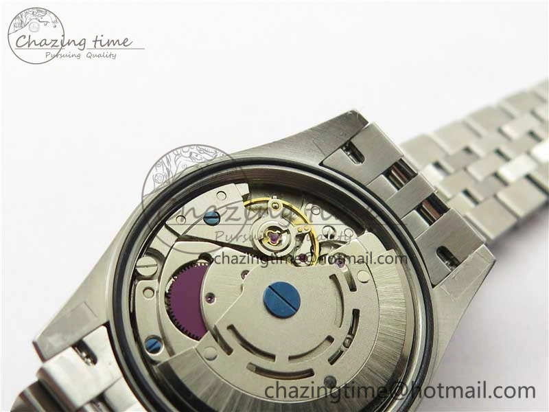 Datejust 31mm 278271 SS BP Maker Best Edition Gray Roman Dial on Jubilee Bracelet