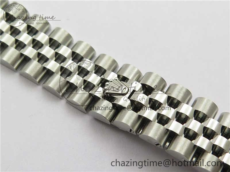 Datejust 31mm 278271 SS BP Maker Best Edition Gray Roman Dial on Jubilee Bracelet