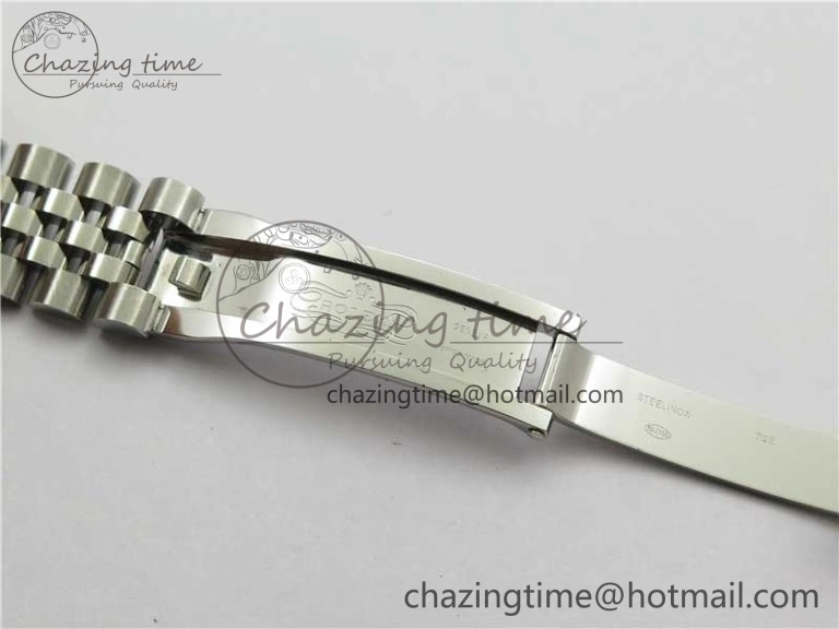 Datejust 31mm 278271 SS BP Maker Best Edition Gray Roman Dial on Jubilee Bracelet
