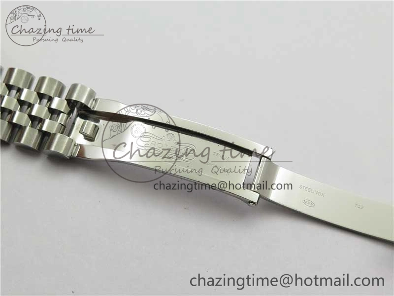 Datejust 31mm 278271 SS BP Maker Best Edition Gray Roman Dial on Jubilee Bracelet