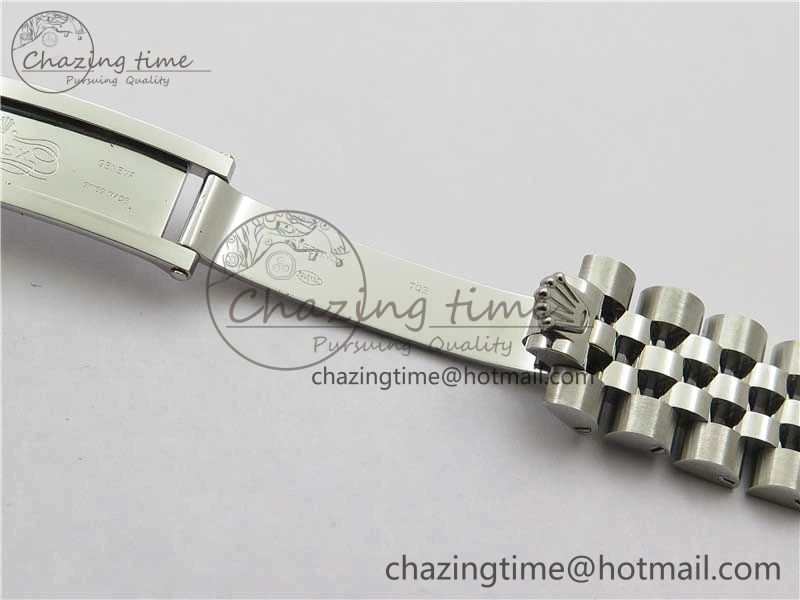Datejust 31mm 278271 SS BP Maker Best Edition Gray Roman Dial on Jubilee Bracelet
