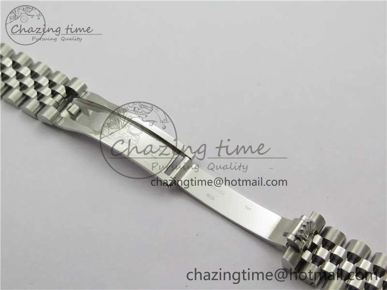 Datejust 31mm 278271 SS BP Maker Best Edition Gray Roman Dial on Jubilee Bracelet