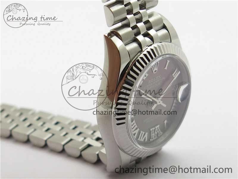 Datejust 31mm 278271 SS BP Maker Best Edition Gray Roman Dial on Jubilee Bracelet