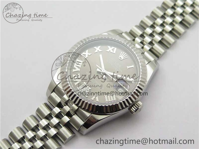 Datejust 31mm 278271 SS BP Maker Best Edition Gray Roman Dial on Jubilee Bracelet