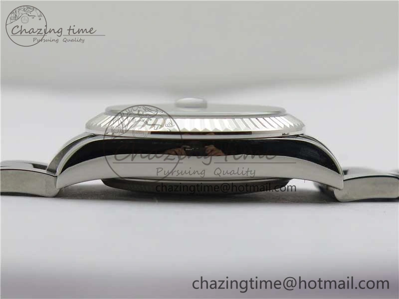 Datejust 31mm 278271 SS BP Maker Best Edition Gray Roman Dial on Oyster Bracelet
