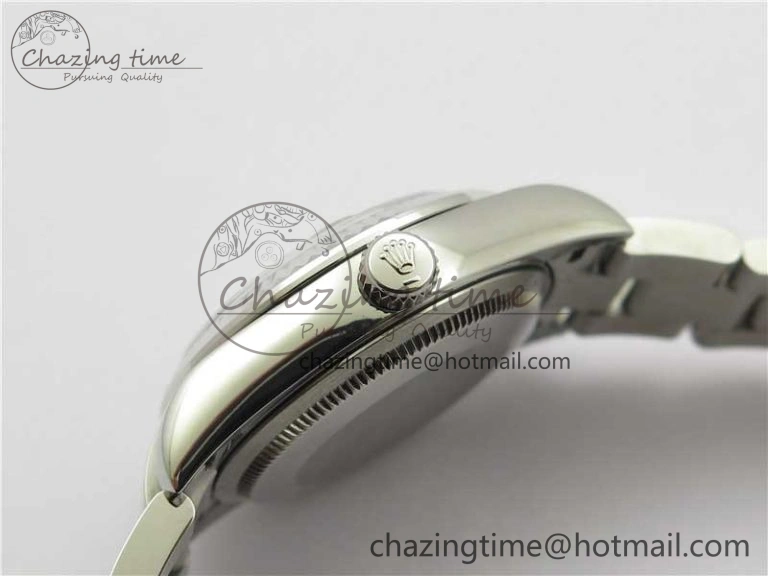 Datejust 31mm 278271 SS BP Maker Best Edition Gray Roman Dial on Oyster Bracelet