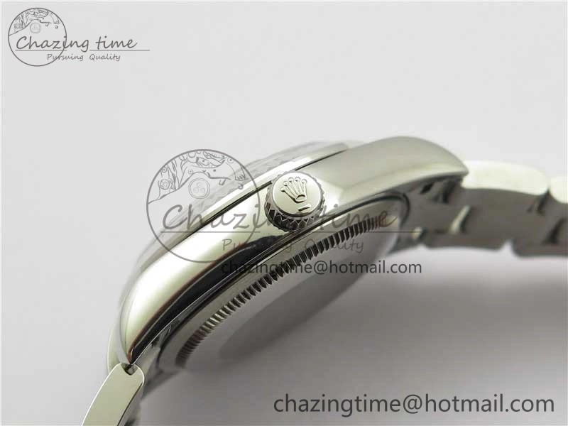 Datejust 31mm 278271 SS BP Maker Best Edition Gray Roman Dial on Oyster Bracelet
