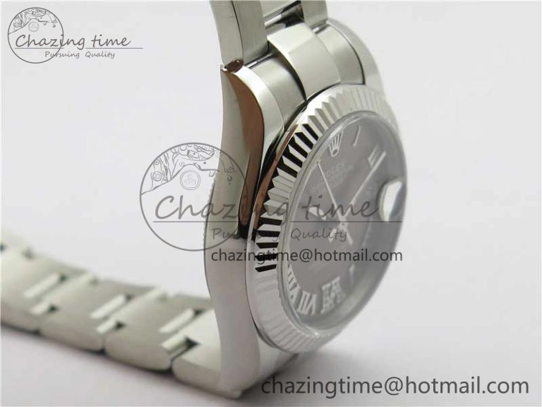 Datejust 31mm 278271 SS BP Maker Best Edition Gray Roman Dial on Oyster Bracelet