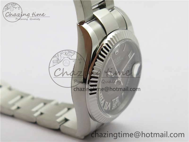 Datejust 31mm 278271 SS BP Maker Best Edition Gray Roman Dial on Oyster Bracelet