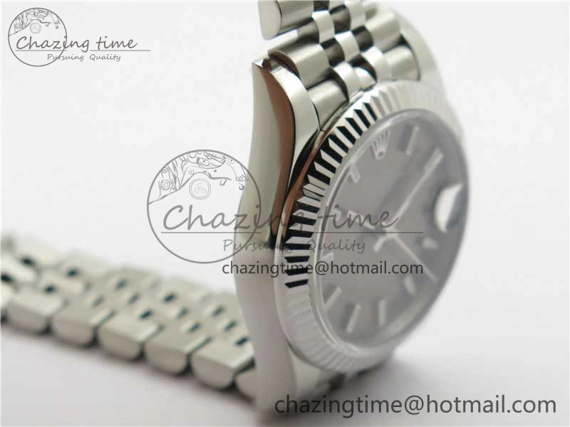 Datejust 31mm 278271 SS BP Maker Best Edition Gray Sticks Marker Dial on Jubilee Bracelet