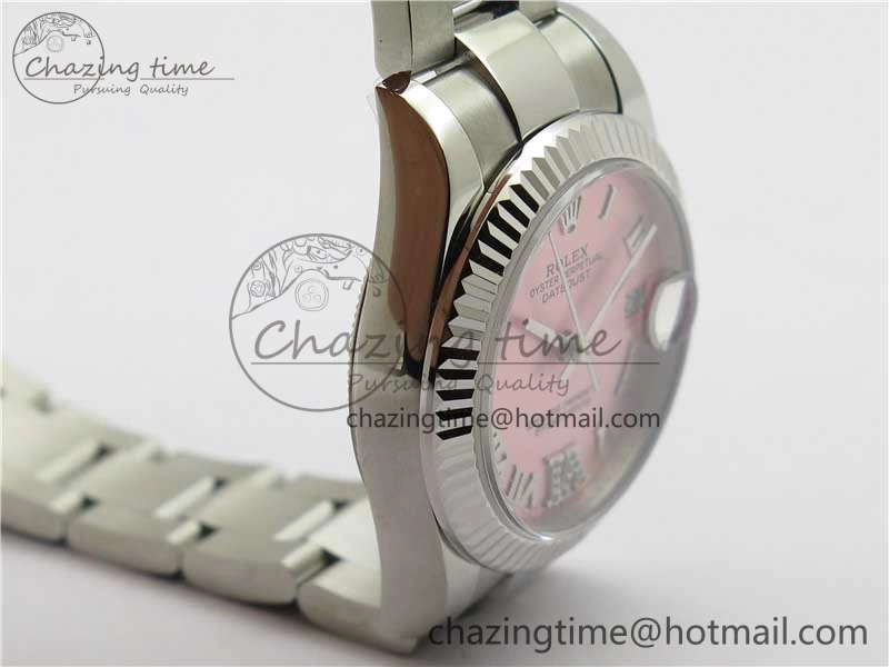 Datejust 31mm 278271 SS BP Maker Best Edition Pink Roman Dial on Oyster Bracelet