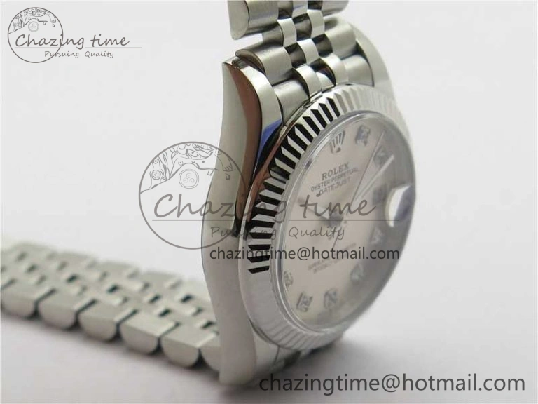 Datejust 31mm 278271 SS BP Maker Best Edition Silver Crystal Dial on Jubilee Bracelet