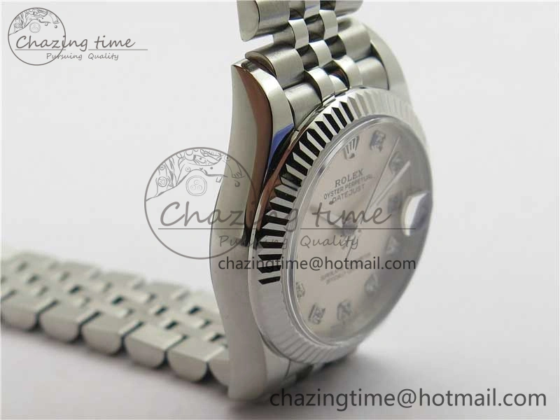 Datejust 31mm 278271 SS BP Maker Best Edition Silver Crystal Dial on Jubilee Bracelet
