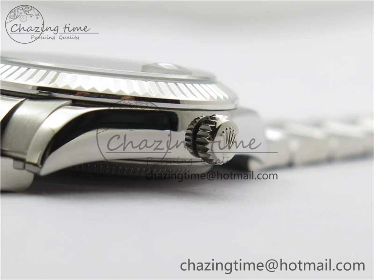 Datejust 31mm 278271 SS BP Maker Best Edition Silver Crystal Dial on Oyster Bracelet