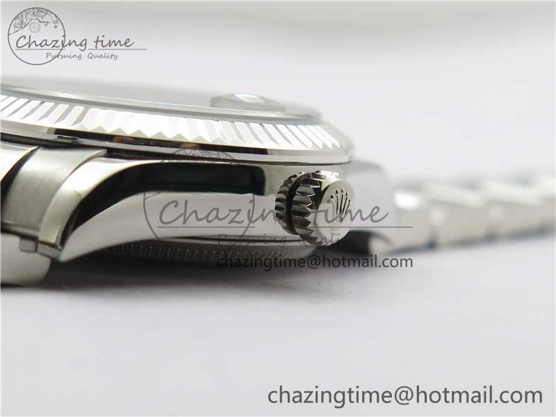 Datejust 31mm 278271 SS BP Maker Best Edition Silver Crystal Dial on Oyster Bracelet