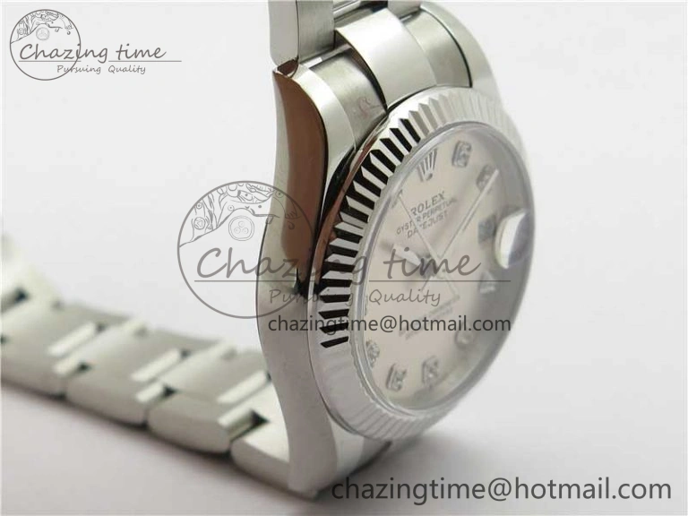 Datejust 31mm 278271 SS BP Maker Best Edition Silver Crystal Dial on Oyster Bracelet