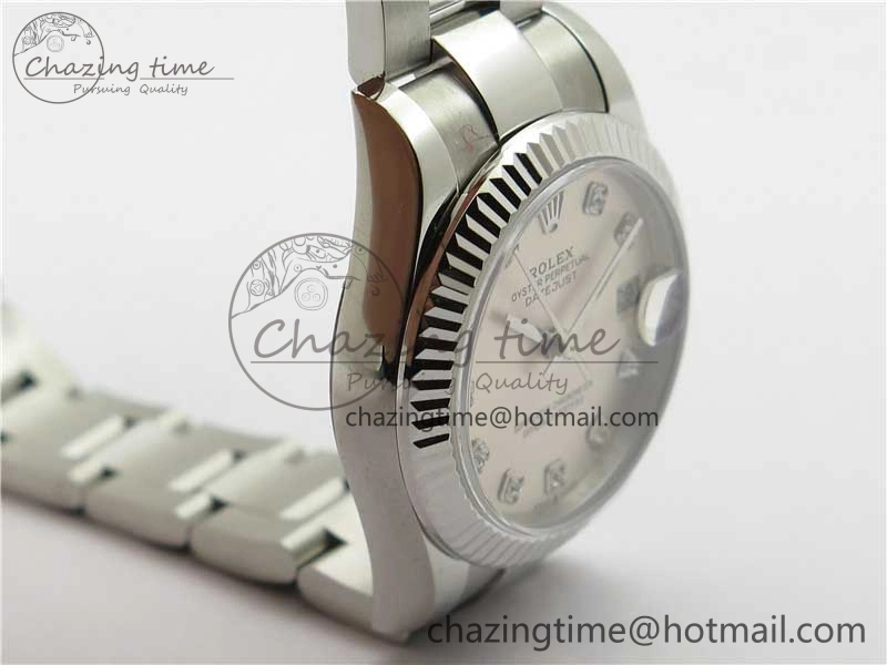 Datejust 31mm 278271 SS BP Maker Best Edition Silver Crystal Dial on Oyster Bracelet