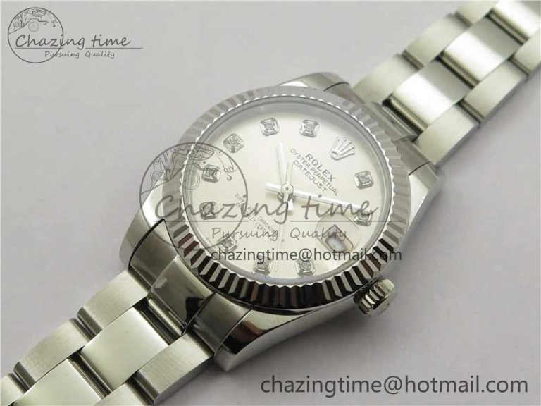 Datejust 31mm 278271 SS BP Maker Best Edition Silver Crystal Dial on Oyster Bracelet