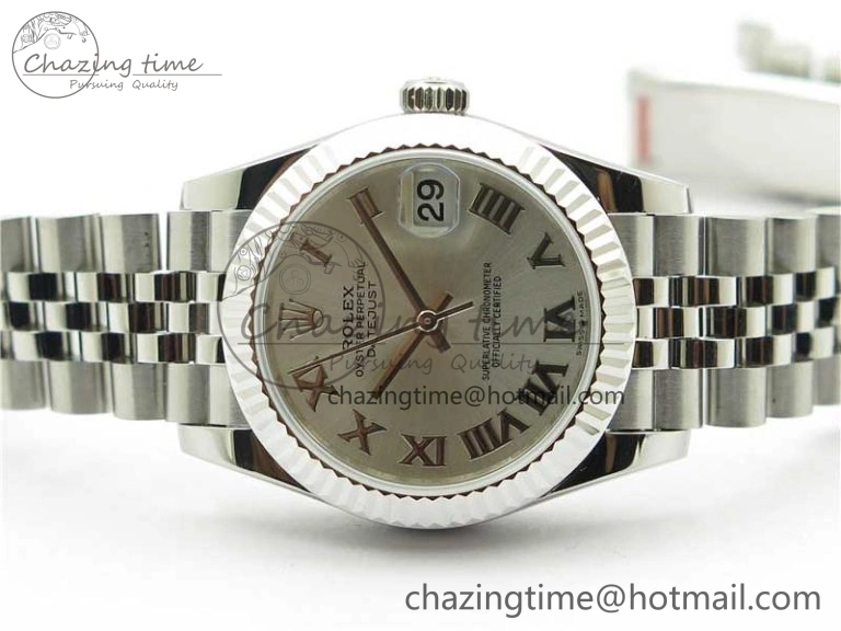 Datejust 31mm 278271 SS BP Maker Best Edition Silver Roman Dial on Jubilee Bracelet