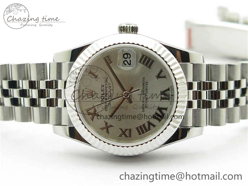 Datejust 31mm 278271 SS BP Maker Best Edition Silver Roman Dial on Jubilee Bracelet