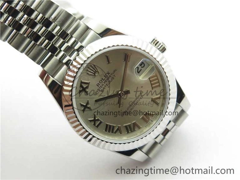 Datejust 31mm 278271 SS BP Maker Best Edition Silver Roman Dial on Jubilee Bracelet