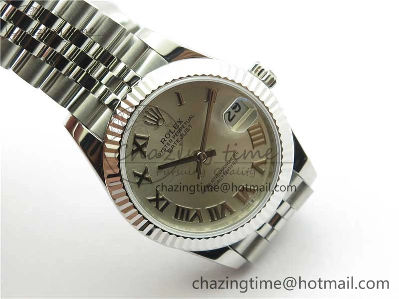 Datejust 31mm 278271 SS BP Maker Best Edition Silver Roman Dial on Jubilee Bracelet