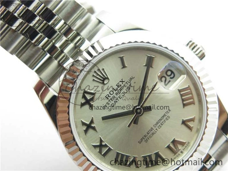 Datejust 31mm 278271 SS BP Maker Best Edition Silver Roman Dial on Jubilee Bracelet