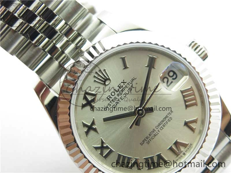 Datejust 31mm 278271 SS BP Maker Best Edition Silver Roman Dial on Jubilee Bracelet