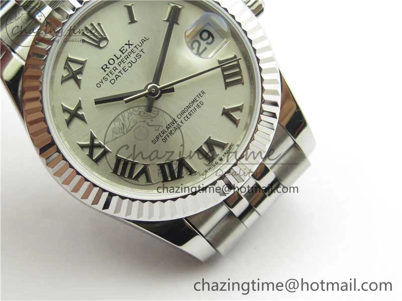 Datejust 31mm 278271 SS BP Maker Best Edition Silver Roman Dial on Jubilee Bracelet