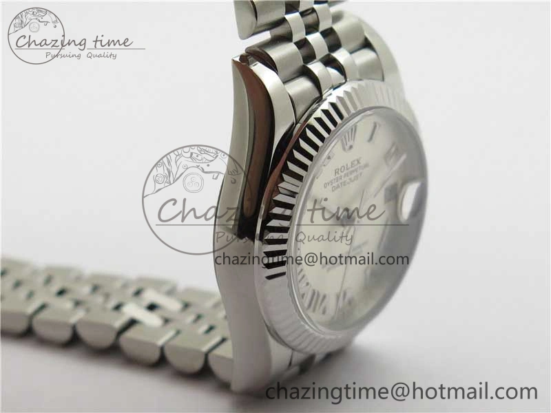 Datejust 31mm 278271 SS BP Maker Best Edition Silver Roman Dial on Jubilee Bracelet