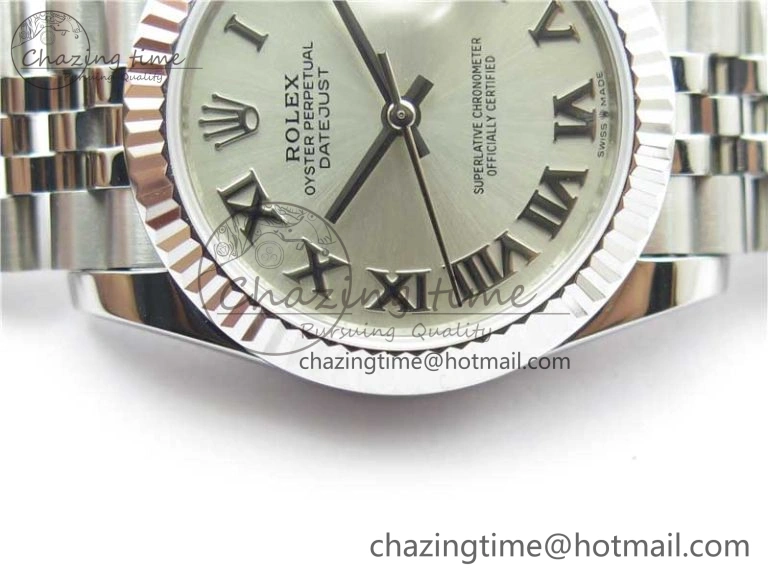 Datejust 31mm 278271 SS BP Maker Best Edition Silver Roman Dial on Jubilee Bracelet