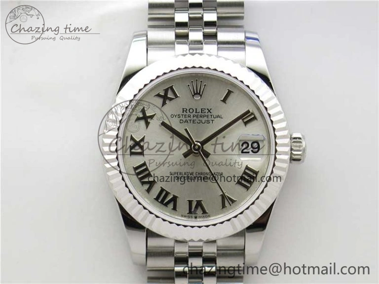 Datejust 31mm 278271 SS BP Maker Best Edition Silver Roman Dial on Jubilee Bracelet