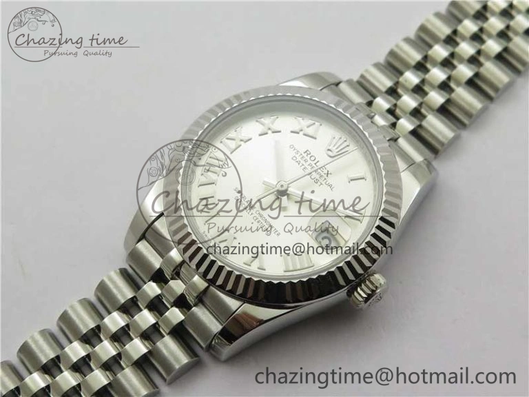 Datejust 31mm 278271 SS BP Maker Best Edition Silver Roman Dial on Jubilee Bracelet