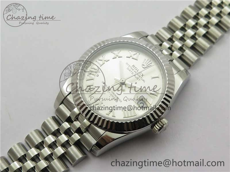 Datejust 31mm 278271 SS BP Maker Best Edition Silver Roman Dial on Jubilee Bracelet