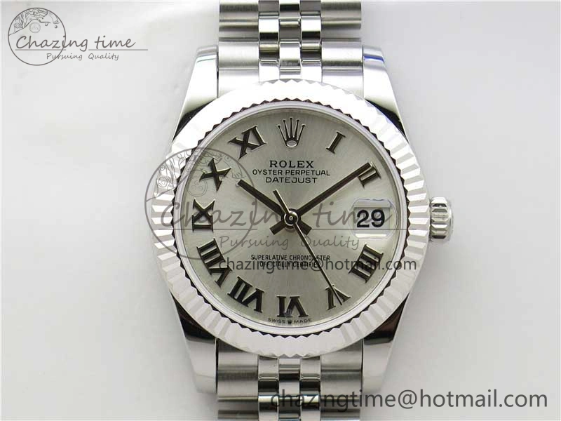 Datejust 31mm 278271 SS BP Maker Best Edition Silver Roman Dial on Jubilee Bracelet