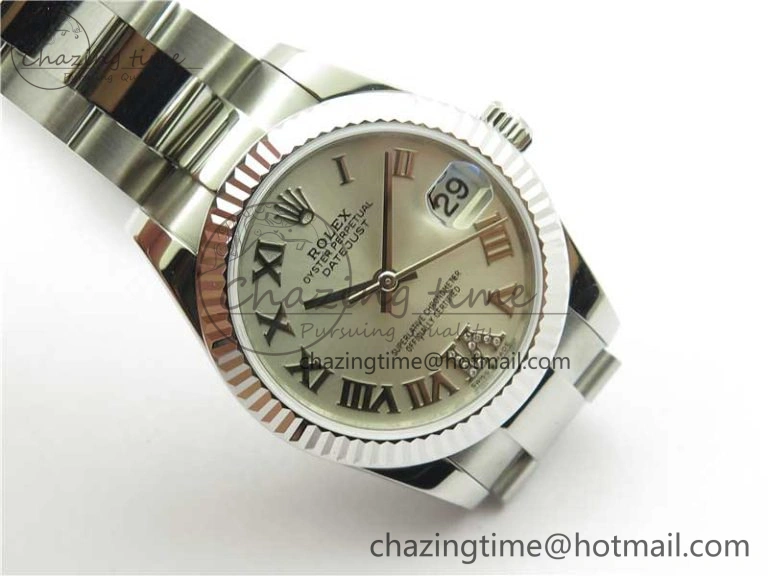 Datejust 31mm 278271 SS BP Maker Best Edition Silver Roman Dial on Oyster Bracelet