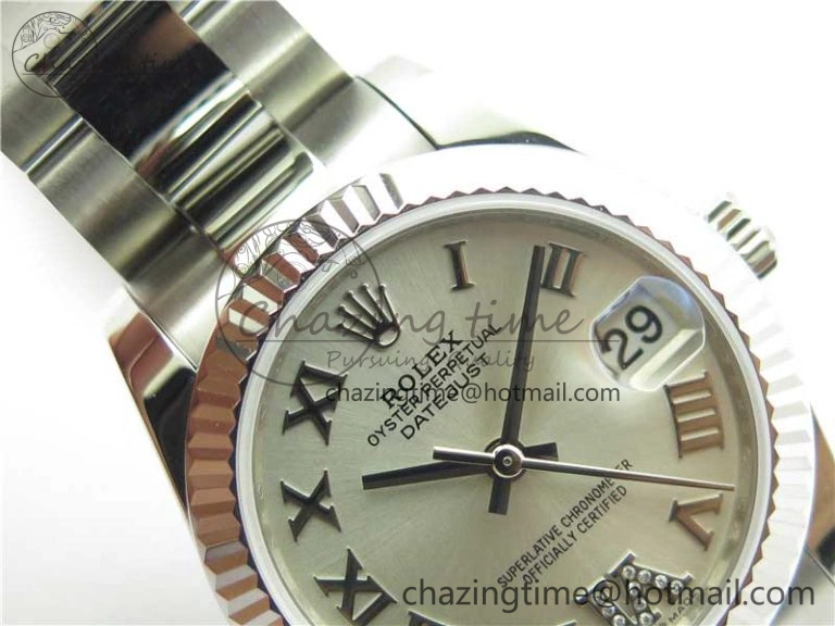 Datejust 31mm 278271 SS BP Maker Best Edition Silver Roman Dial on Oyster Bracelet
