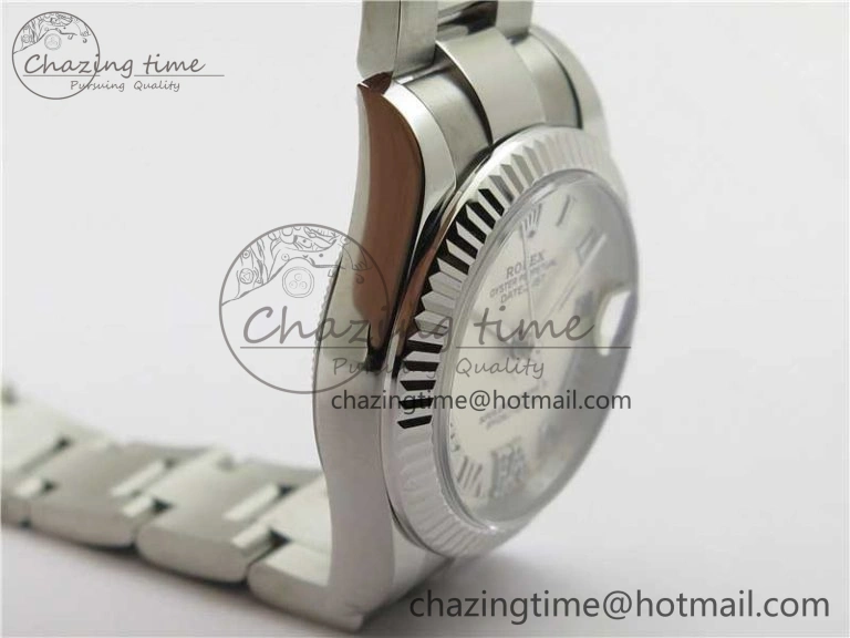 Datejust 31mm 278271 SS BP Maker Best Edition Silver Roman Dial on Oyster Bracelet