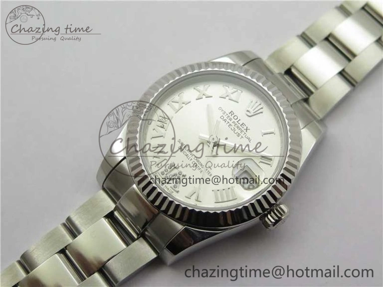 Datejust 31mm 278271 SS BP Maker Best Edition Silver Roman Dial on Oyster Bracelet