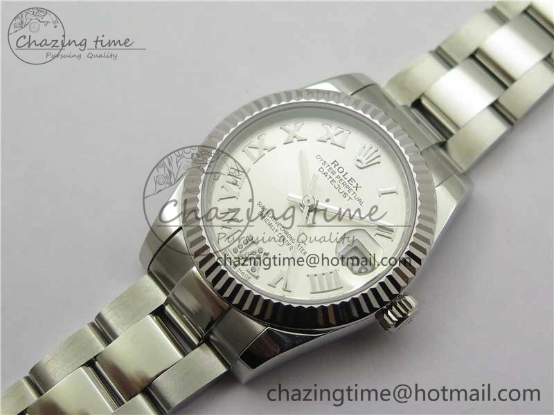 Datejust 31mm 278271 SS BP Maker Best Edition Silver Roman Dial on Oyster Bracelet