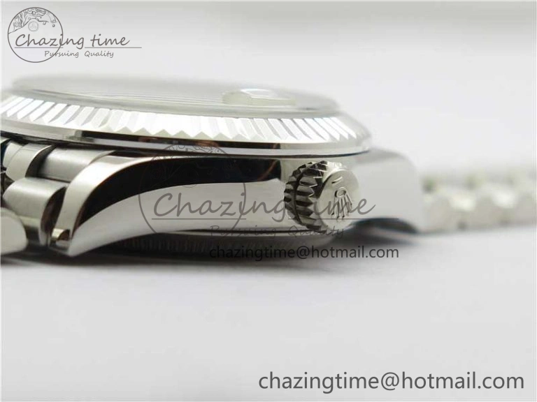 Datejust 31mm 278271 SS BP Maker Best Edition Silver Sticks Marker Dial on Jubilee Bracelet