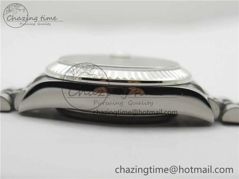Datejust 31mm 278271 SS BP Maker Best Edition Silver Sticks Marker Dial on Jubilee Bracelet